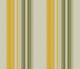 Wall Mural - Detail seamless color background. Texture pattern for continuous replicate. Yellow and green rug pattern. Stripes art vector.