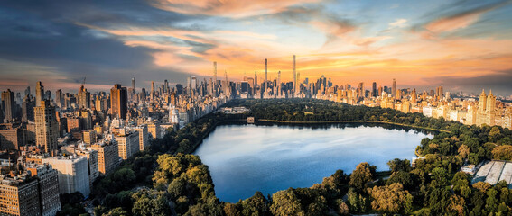 Wall Mural - Central Park New York