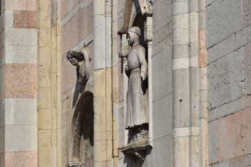Fototapete - Cattedrale di Ferrara