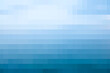 Gradual white and blue pixel background