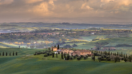 Wall Mural - Hilly countryside Tuscany