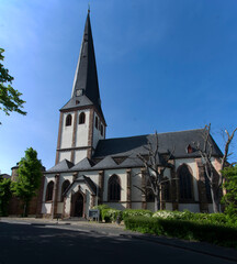 Wall Mural - Euskirchen, Kirche St. Martin