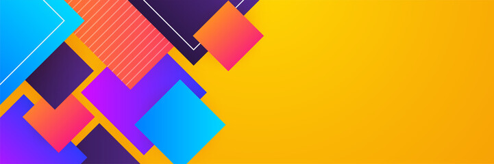 Wall Mural - abstract colourful colorful banner vector technology background, for design brochure, website, flyer