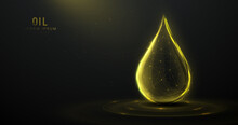 Waterdrop Splash, Oil, Cosmetic Oil Form Lines, Triangles, And Particle Style Designs. Geometric Wireframe