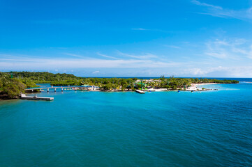 Wall Mural - Roatan