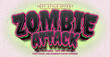 Zombie Attack Text Style Effect. Editable Graphic Text Template.