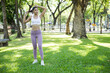 © Supasin - Asian Female Exercise Outdoors