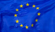 © kanpisut - European union flag, official colors and proportion correctly. Patriotic EU symbol