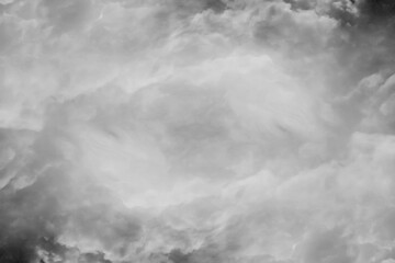 Wall Mural - abstract sky background / blurred texture spring sky, clouds landscape wallpaper