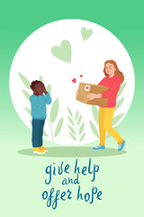 Poster - Help Hope Charity Background