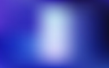 Wall Mural - Light pink, blue vector abstract blur drawing.