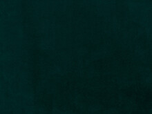 Dark Green Old Velvet Fabric Texture Used As Background. Empty Green Fabric Background Of Soft And Smooth Textile Material. There Is Space For Text.