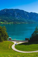 Wall Mural - Attersee