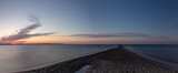 Fototapeta Na sufit - sunset over the sea