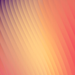 Leinwandbilder - Colorful futuristic liquid background. Wave effect. 3d rendering digital illustration