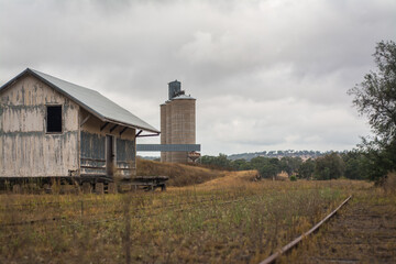 Sticker - Merriwa Railway station