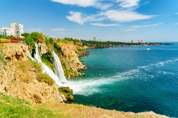 Poster - Lower Duden Waterfalls in Antalya, Turkey