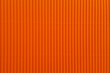 Vintage Orange Corrugated paper background.