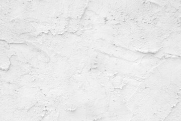 White color texture pattern abstract background, copy space for text, plaster texture, Concrete background gray suitable for use in classic design.