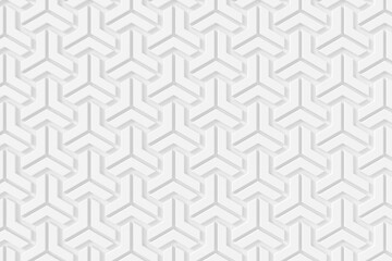 Wall Mural - modern tile wall. darkness background design. 3d rendering.