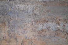 Grunge Steel Rusted Metal Background Texture