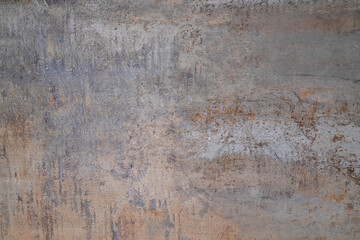 Grunge steel rusted metal background texture