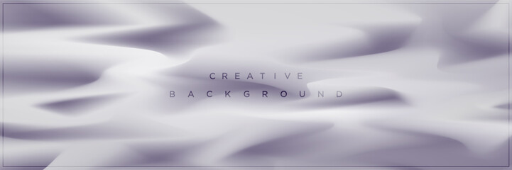 modern abstract soft purple banner gradient background design