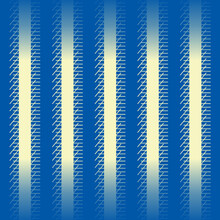 Vertical Stripe Pattern With Thin And Thick Lines - Vector