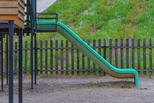 Green Slide Playground