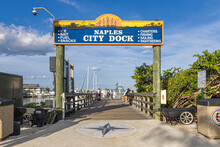 Naples City Dock, Florida