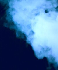  Blue smoke