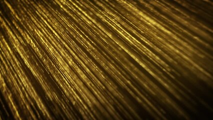 Wall Mural - abstract gold filaments bursting background/ abstract, gold, golden, glitter, sparkling, lines, fila