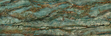 Natural Detailed Green Stone, Rustic Marble Texture With Colour Full Vain, Sandstone Cracked Background, Used Ceramic Tiles Surface, Creative Wavy Pattern, Layers Of Stone Close Up