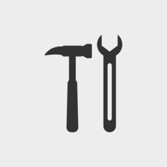 wrench, tools_box, spanner, work, repair, vector, tool, symbol, sign, service