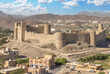 Bahla, Oman - home of the Bahla Fort, a 13th century castle and a UNESCO world heritage site, Bahla is on the main touristic spots in Oman
