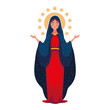 saint virgin mary