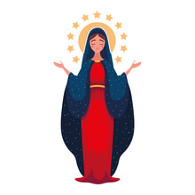 Saint Virgin Mary