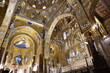 Mosaïques de la chapelle palatine de Palerme. Sicile	