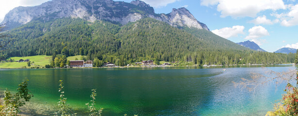 Sticker - Hintersee, Berchtesgadener Land