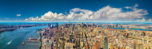 Aerial View Of Manhattan