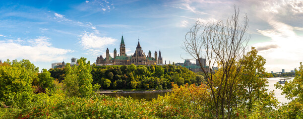 Sticker - Canadian Parliament in Ottawa