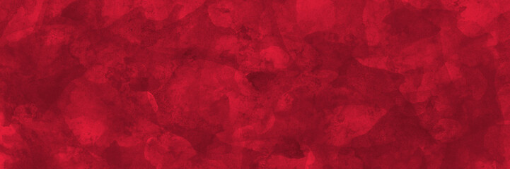 Wall Mural - dark rich red watercolor paint old vintage grunge marbled distressed paper texture background abstra