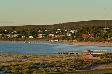 Wall Mural - Landscape view of Kalbarri coastal town in Western Australia