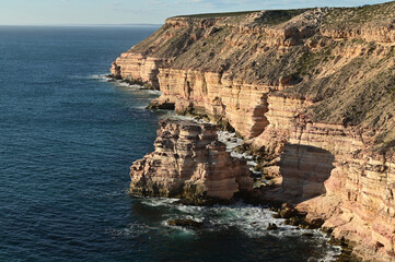 Wall Mural - Coastal Cliffs Kalbarri Western Australia