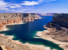 Lake Powell Part Of The Glen Canyon National Recreation Area