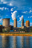 Cleveland Ohio Skyline