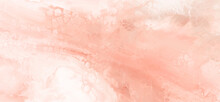 Abstract Pink Coral Paint Background. Vector Illustration Design