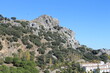 mountain scenery in spain andalucia cadiz