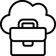 Cloud Business Icon