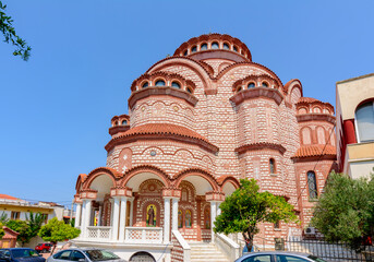 Church of Saint Dimitrios in Thessaloniki, Greece